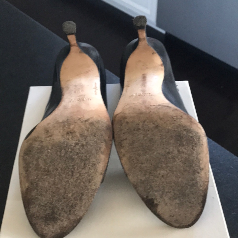 Flaviolivera Python + Black Heels Size 38 - image 4